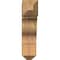Ekena Millwork Funston Craftsman Smooth Bracket, Western Red Cedar, 5 1/2"W x 18"D x 22"H BKT06X18X22FST04SWR - alternate 4
